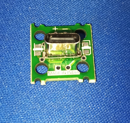 USB C Type USB to DIP Adapter Female breakout board module 2 pin vertical mount ETD11409