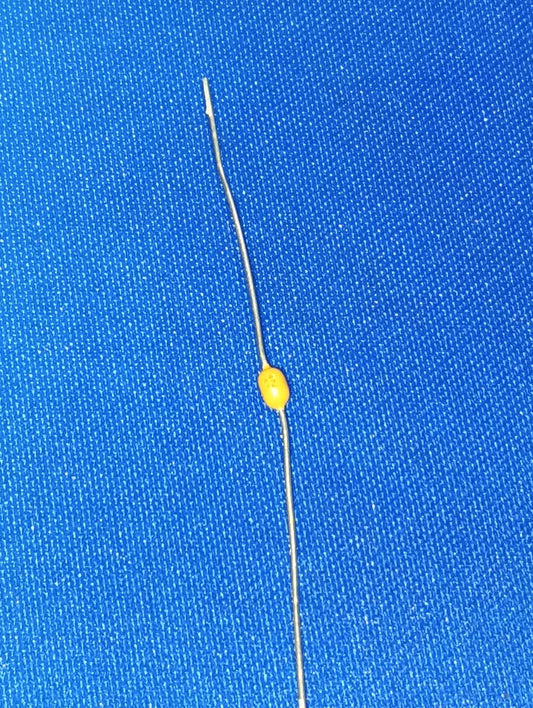 A470J15C0GH5TAA 100V 47pF C0G COG D2.5xL3.8mm Capacitors MLCC Vishay Intertech ETA2208