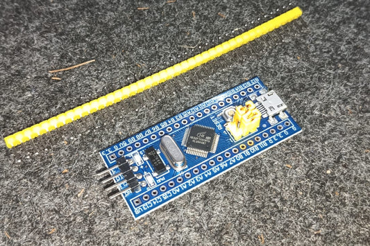 STM32F103C8T6 / HK32F103C8T6 Development Board ARM Module clone Bluepill blue pill ET5130