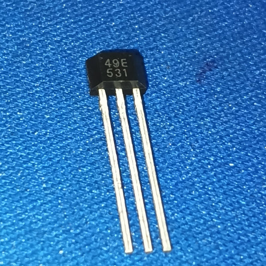 HAL49EUA  TO-92 magent Hall Effect Sensor 49E ET5765