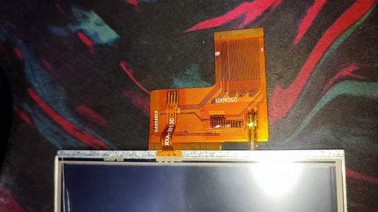 5 inch IPS 800 * 480 RGB connector 40PIN ST7262 driver IC resistor touch TFT Module LCD Screen display ETD11193