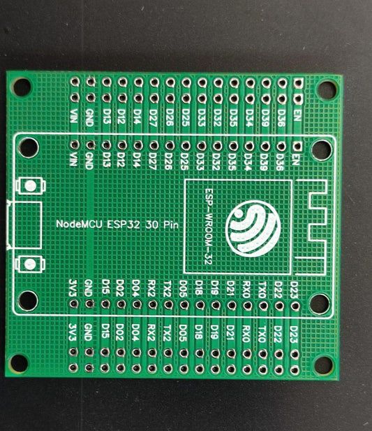 ESP-WROOM-32 ESP32 BREAKOUT BOARD PCB ET9667