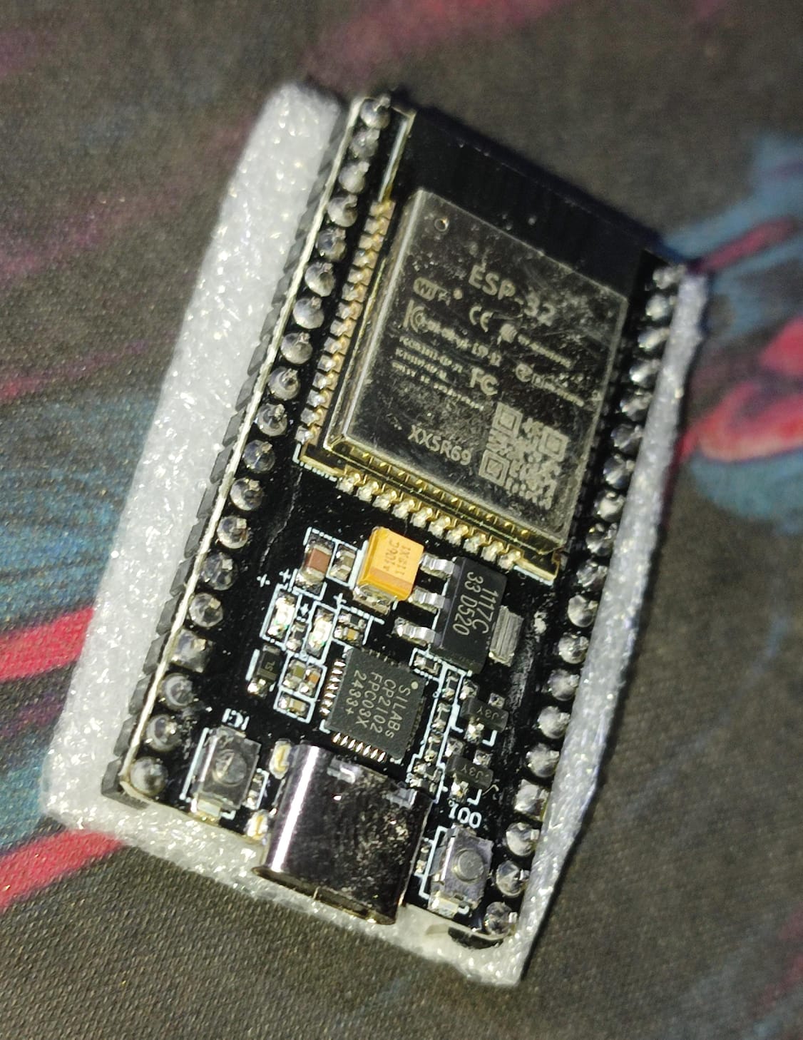 ESP32 38pin C TYPE usb 38 pin Development Board esp 32 ETD11489