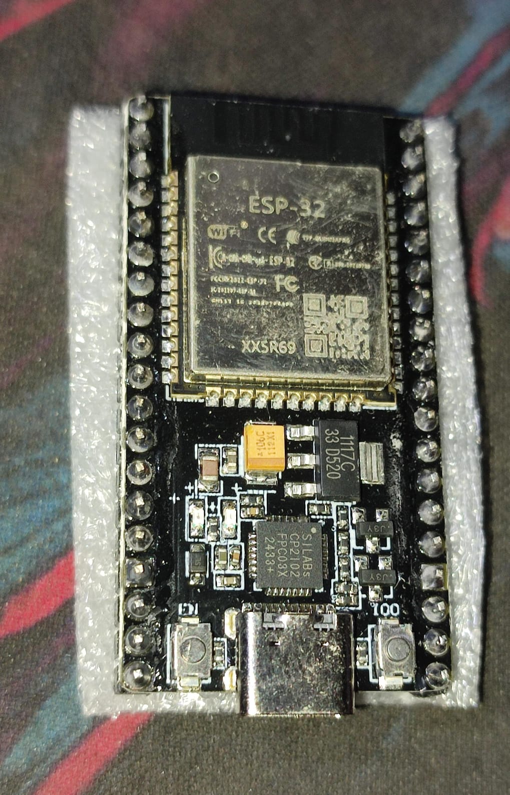 ESP32 38pin C TYPE usb 38 pin Development Board esp 32 ETD11489 ...