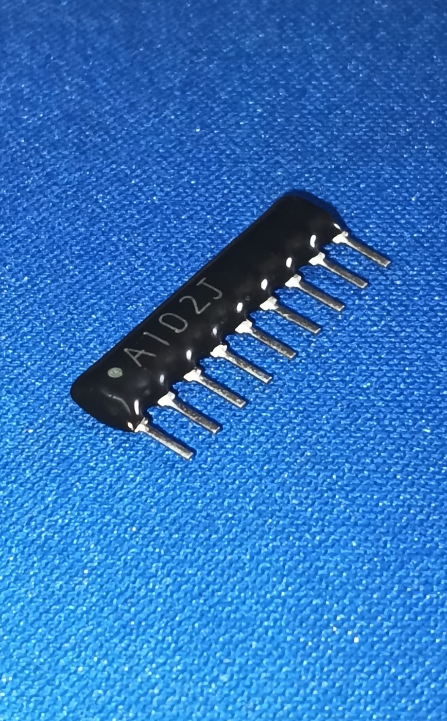 1K OHM 9 PIN Network Resistors TH A102S 102 ET10457