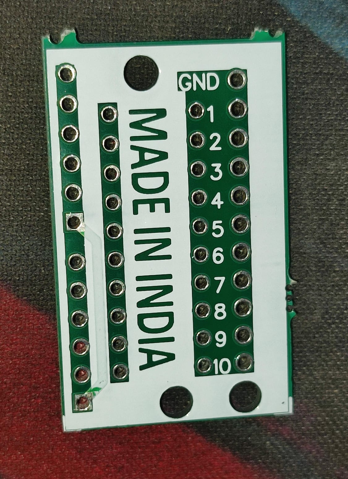 PCB For 10 Segment LED Display Module 5V ETD11412