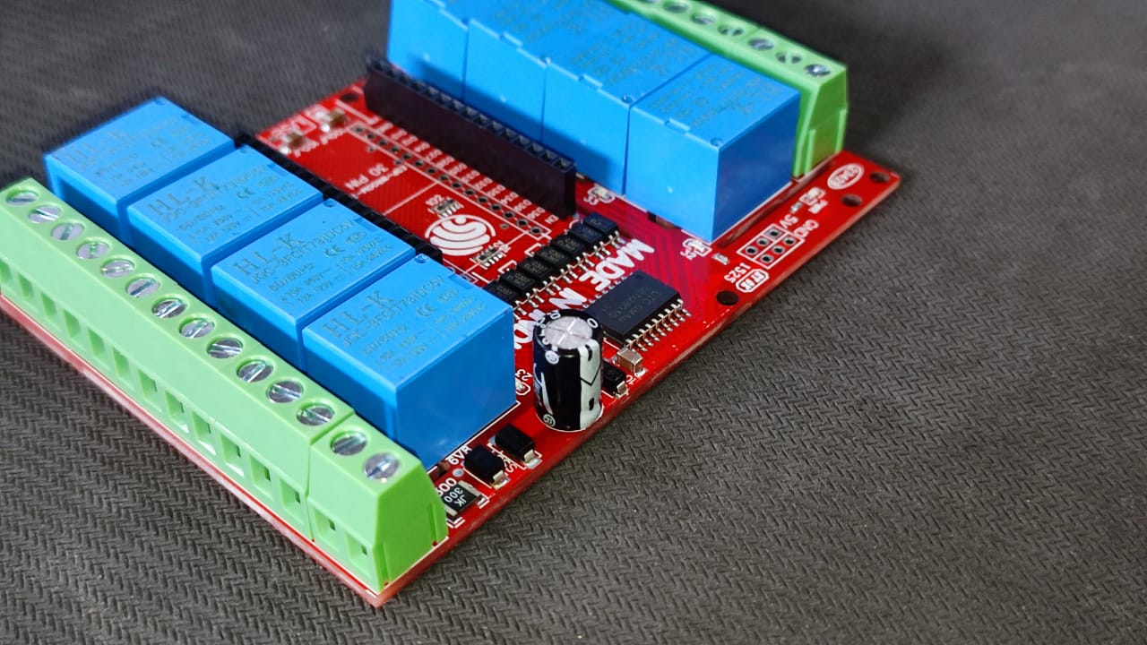 8 Channel Relay Board FOR ESP32 30 pin DEVKIT V1 5V 8CH ET6267