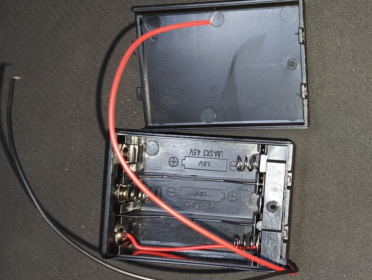 3 cell AA battery holder 3x1.5v 3AA case 3XAA ETD11379