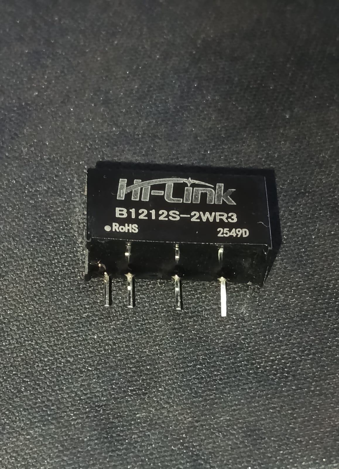 B1212S-2WR3 HILINK Isolated 12V 2W DC DC Converter ETH6673