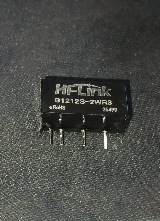 B1212S-2WR3 HILINK Isolated 12V 2W DC DC Converter ETH6673