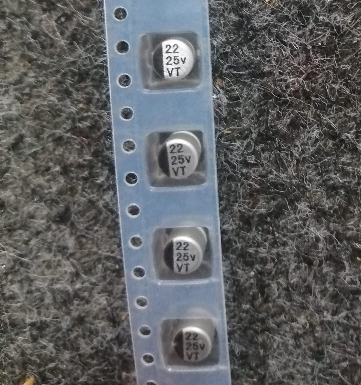 22uf 25V 5x5.4mm JWCO Aluminum Electrolytic Capacitors SMD ETA2566