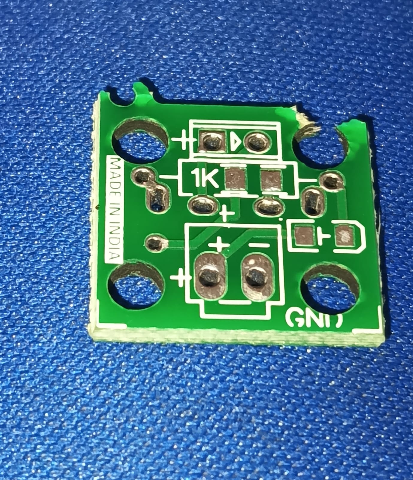 PCB For C Type USB to DIP Adapter Female breakout board module 2 pin vertical mount ETD11402