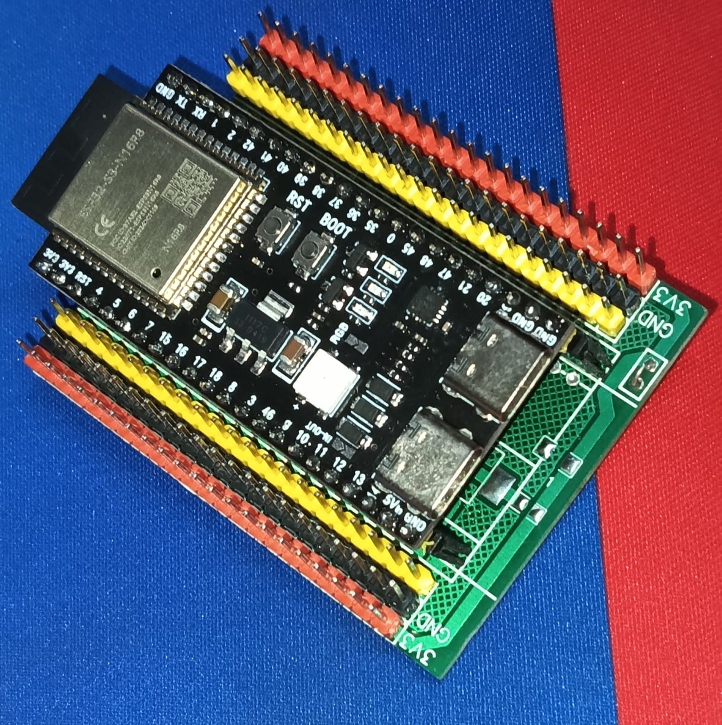 PCB for ESP32 S3 44 BREAKOUT BOARD  ESP32-S3 ETD11422