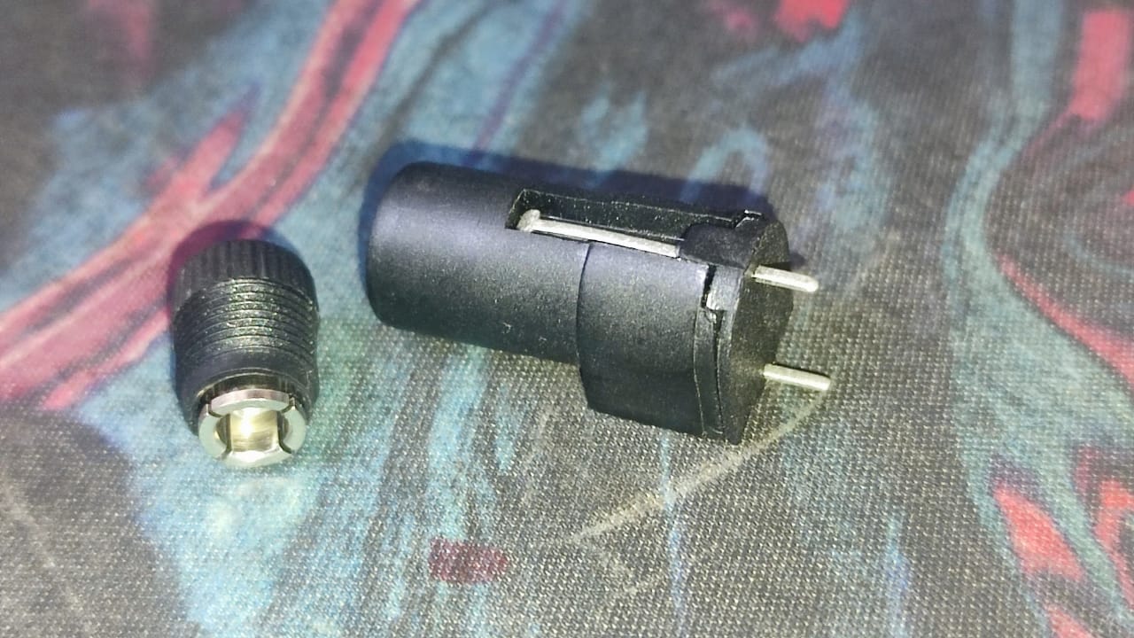 PBF-2M PCB Fuse Holder Straight ELCOM PBF2M for 5X20mm fuse ET7303