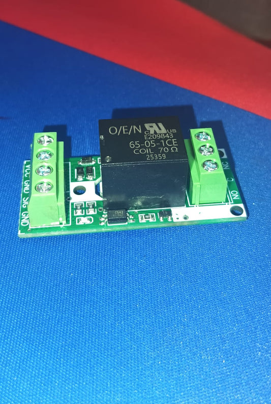 5V 1 Channel OEN Relay Module with Optocoupler,input protection and ESD suppression 1CH  ETE9919