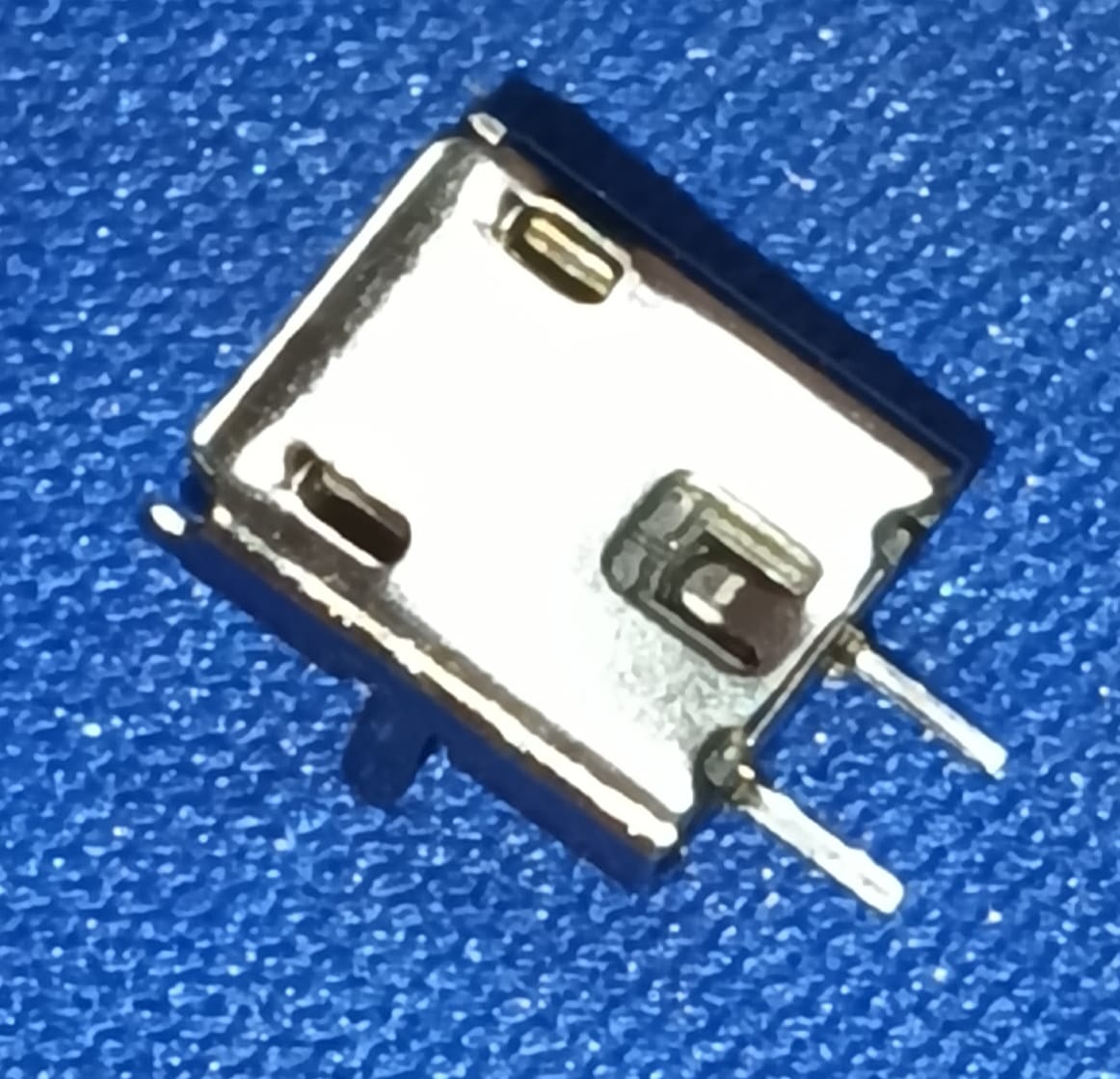 2 PIN Micro-B SMD USB FEMALE KH-MICRO-SMT.J-2P SMD kinghelm USB 2.0 1 2PIN ETD11451