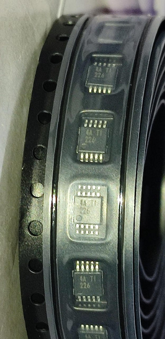 INA226AIDGSR MSOP-10 TI Current Sensor Amplifiers 226 ETD11160