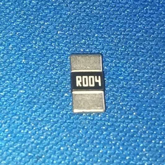4mΩ ±5% 3W 2512 FPM253WJR004TML R004 FOJAN 4 milli ohm ETH6838
