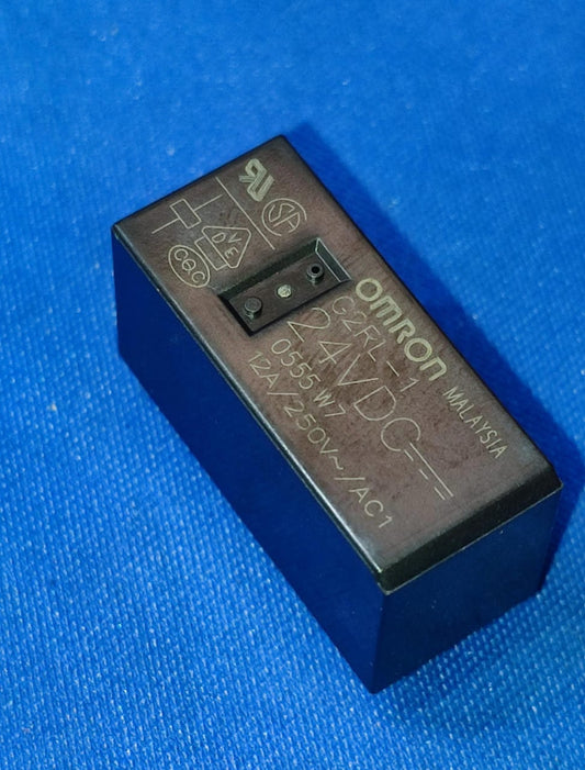 G2RL-1-DC24 OMRON 24V 12A SPDT Relay Through Hole,12.5x28.8mm ETD11087