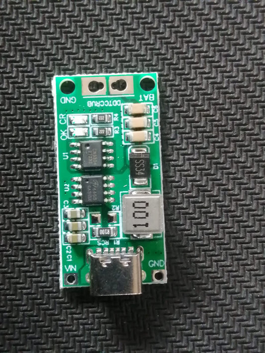 4S 1A 16.8V BOOST 18650 POLYMER LI-ION USB C ETD11010