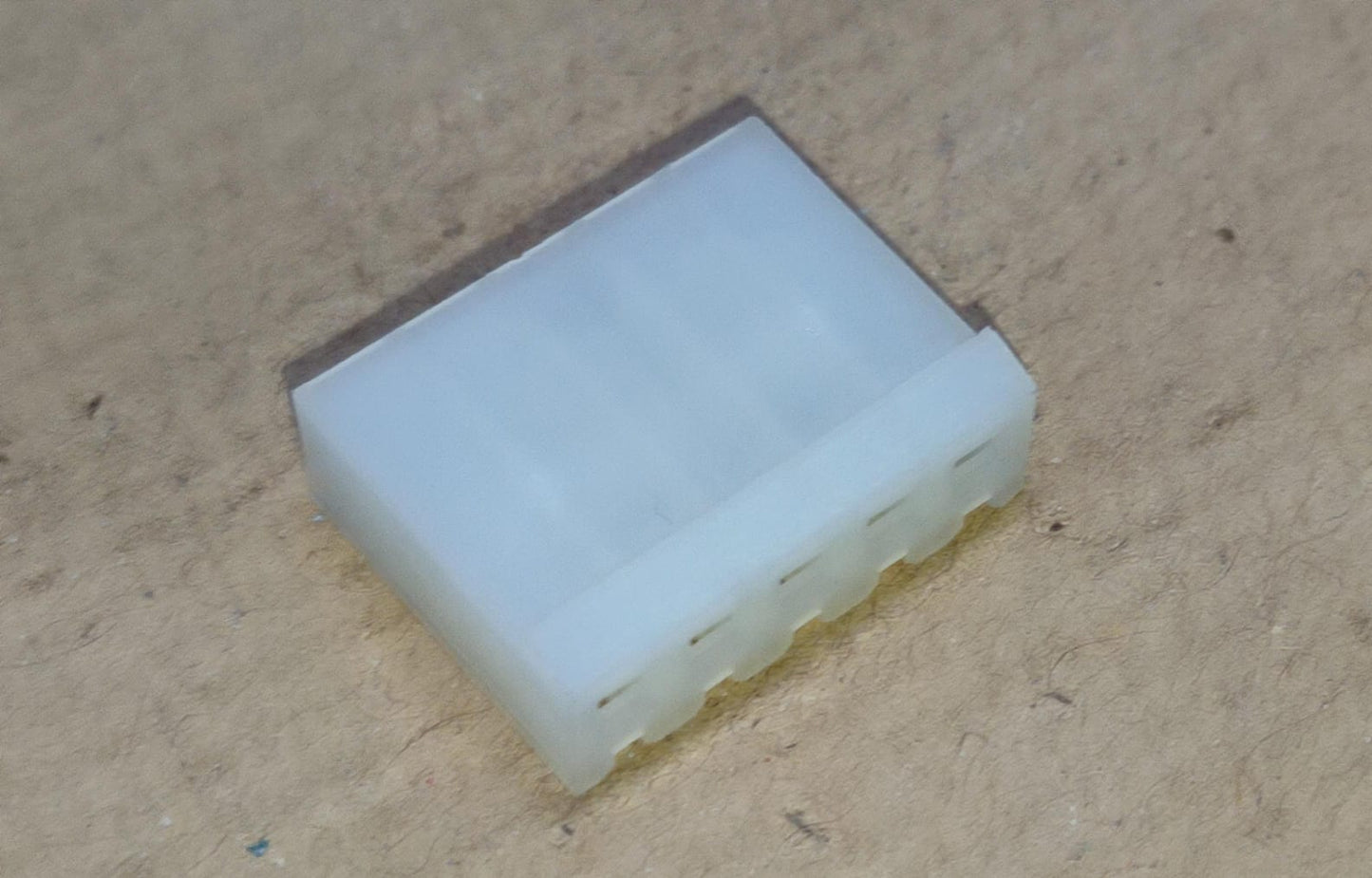 5 Pin CPU Connector FEMALE without wire  3.96mm ETD11462