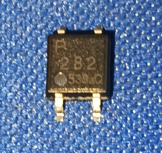 AQY282SX SOP-4-2.54mm PANASONIC SPST-NO(1 Form A) Solid State Relays SSR ETD11457