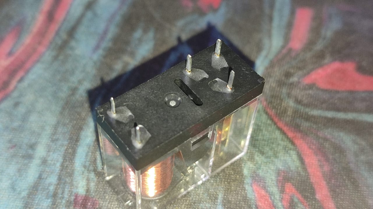 G2R-1-DC24 OMRON 24V 10A SPDT Relay 28.8x12.7mm ETD11296