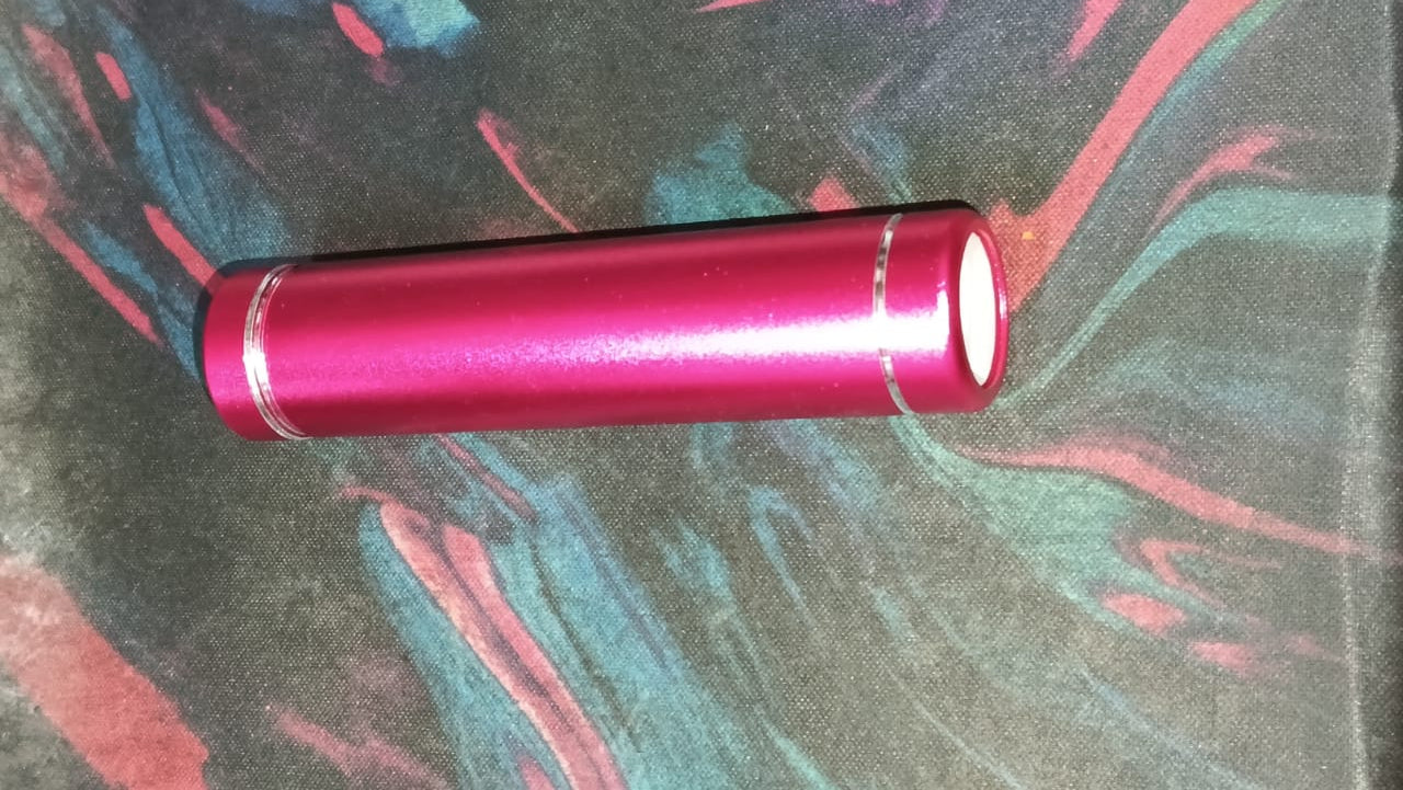 5V USB Aluminium Body Power Bank Case for 18650 Battery charger  ETD11275