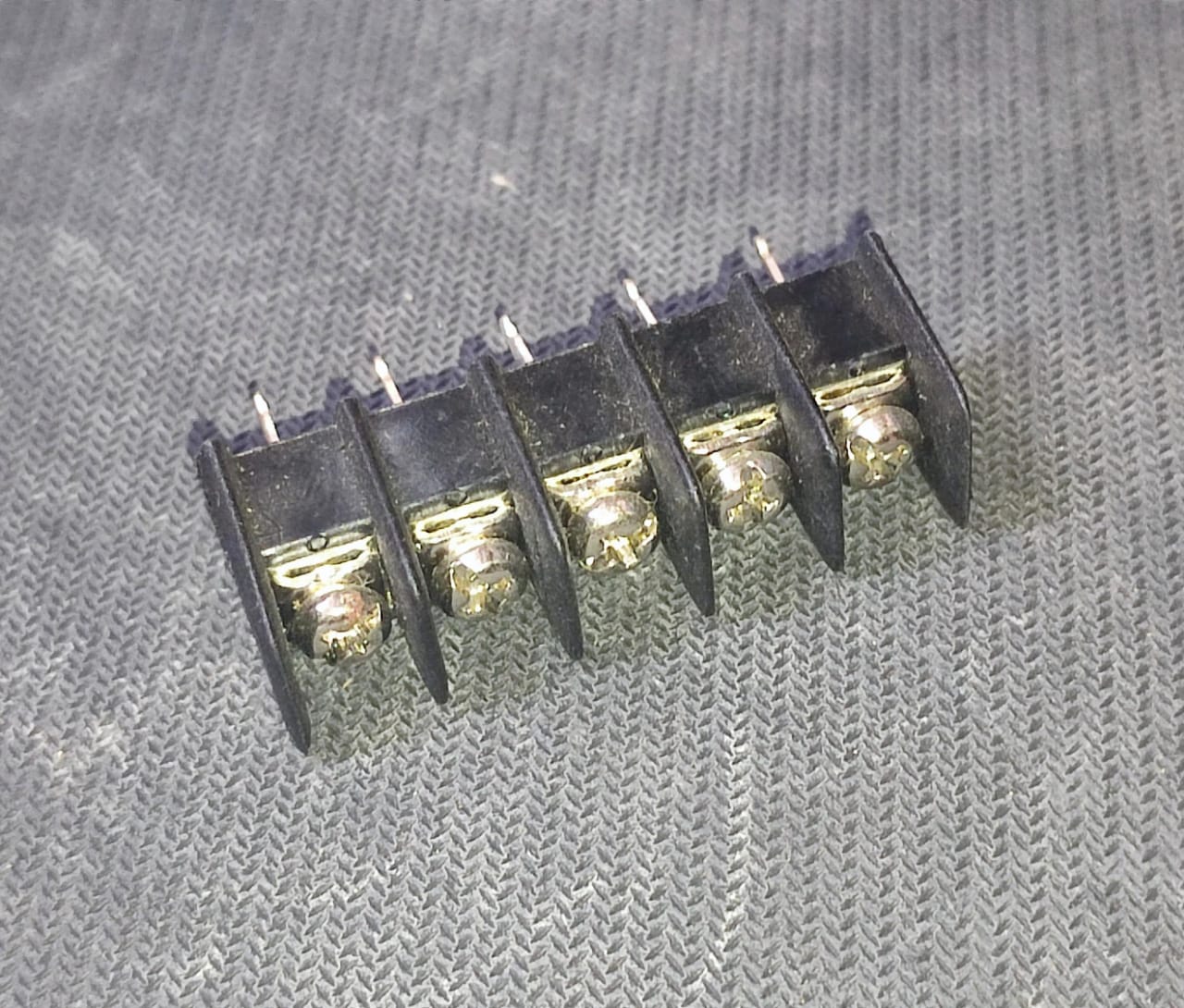 SE184 5Way PCB Terminal block Connector 20A Pitch 9.5mm ET8179
