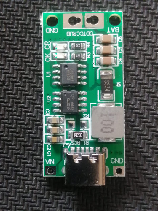 2S 2A 8.4V BOOST 18650 POLYMER LI-ION USB C ETD11006