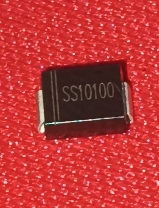 SS10100B SMB Slkor 100V 10A Schottky diode 10100 ETA2658