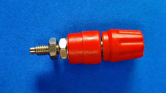 BTI-15 RED ELCOM BANANA JACK FEMALE 4MM 15A 250 VAC ETB8856