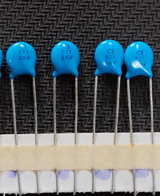 821 2KV CEDICOM Ceramic Film capacitor 820PF ETA2481