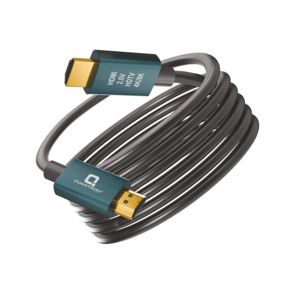 QUANTRON  HDMI Cable 3Meter MALE TO MALE QHD-1058 ETD11476