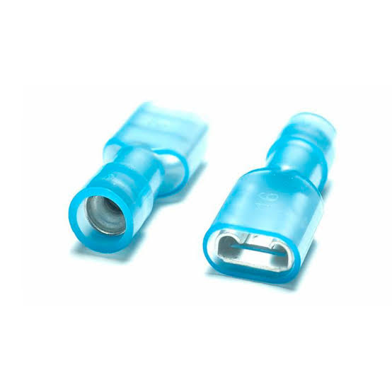 AT-FDFN2-250 BLUE Insulated Female Spade Terminals Locking Connector ETH6806