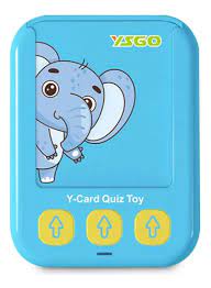 Y - CARD QUIZ LEARINNG TOY STEM KIT ETD11272