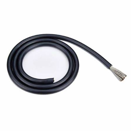 Black 16 AWG SILICONE Wire 4-5 Meter Length 16AWG ETH6804