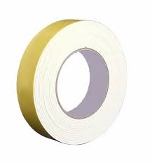 20MM WIDTH Double Sided White Foam Tape 1 ROLL 20CM -30CM ETH6815