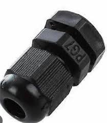 PG-7 BLACK PG GLAND INNER DIA 7MM pg7 ETH6975