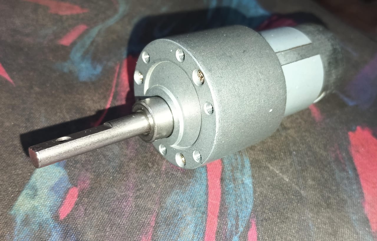 JOHNSON GEARED DC MOTOR – EMERGING TECHNOLOGIES