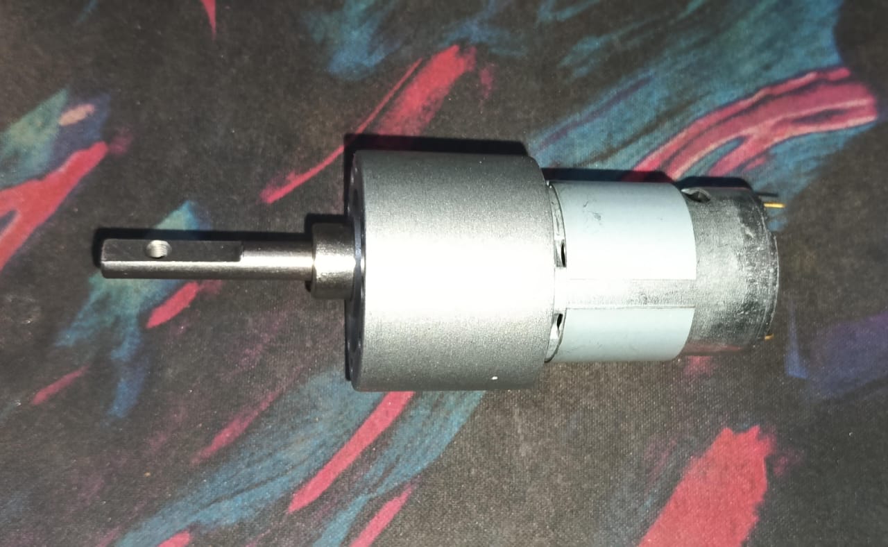 60 RPM 12V DC JOHNSON GEAR DC MOTOR ET6215