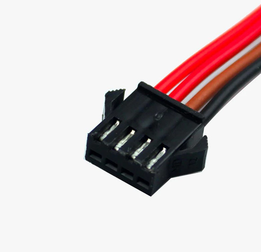 4 Pin JST-SM Female Connector 2518 15CM FST 7/38 WIRE ET7268