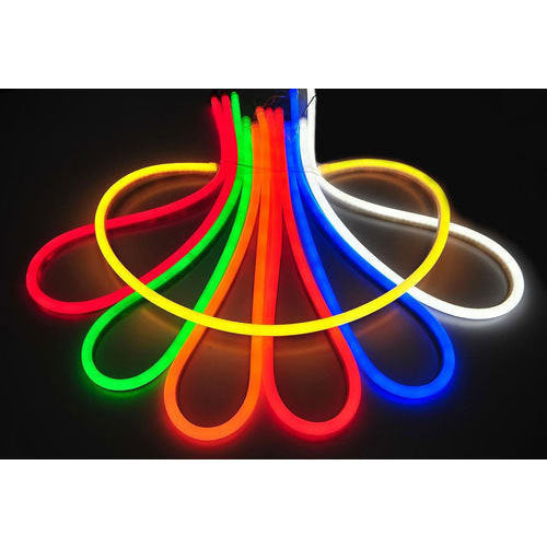 1 Roll BLUE Neon LED Strip Rope Light Water Proof 12V 4-5 METER ET7175 ...