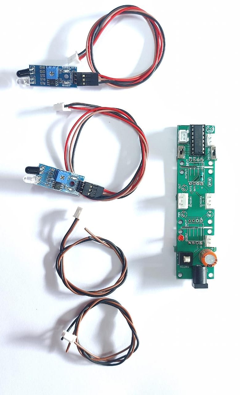 Hy Tech Line Follower Line follower Module 5V ET6258 – EMERGING TECHNOLOGIES