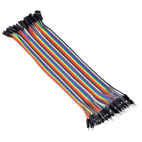 Male to Female 1 PIECE Jumper Wires 20cm length ET8097