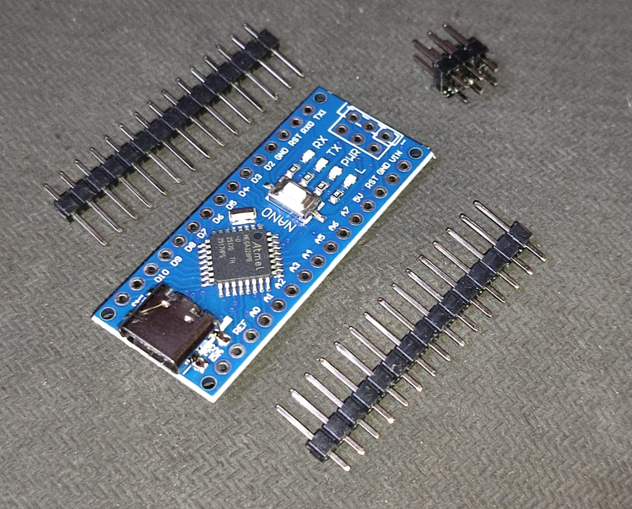 Nano Unsoldered with C type USB ATmega328P Controller Board clone ETD11346