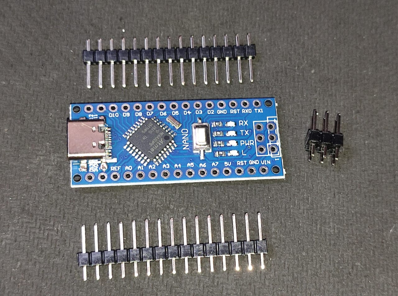 Nano Unsoldered with C type USB ATmega328P Controller Board clone ETD11346