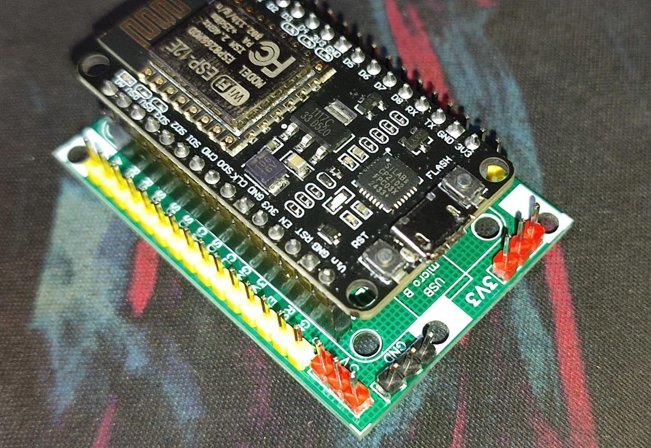 NODEMCU BREAKOUT BOARD ESP8266 ETE9938