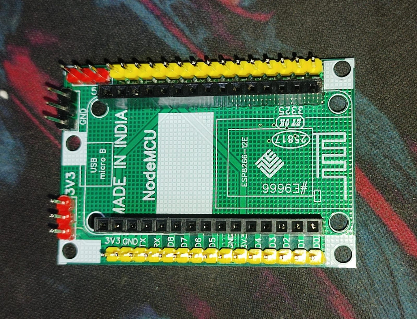 NODEMCU BREAKOUT BOARD ESP8266 ETE9938