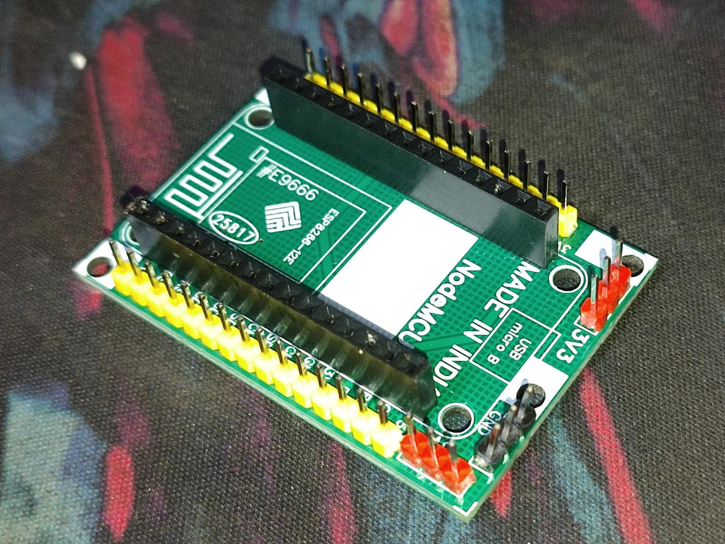 NODEMCU BREAKOUT BOARD ESP8266 ETE9938